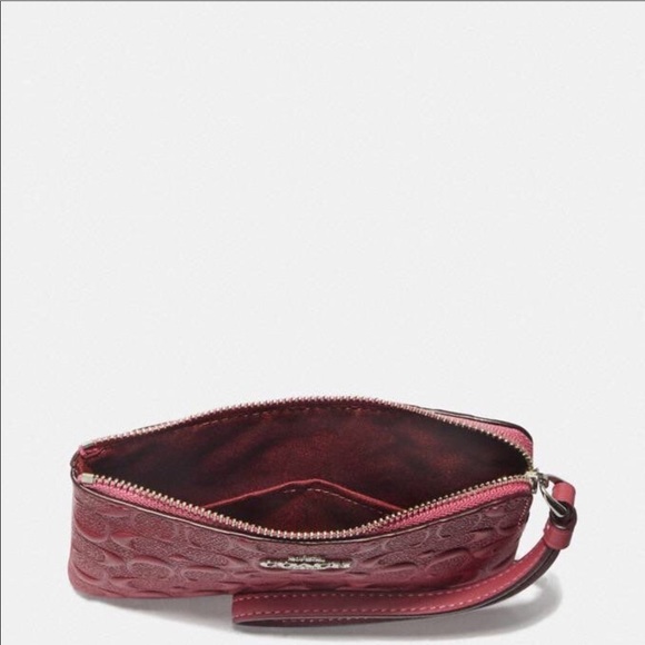 Coach Chalk Signature Wallet - Picture 2 of 2